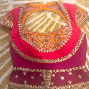 Tarun Tahiliani blouse only. Like new.  Size M.